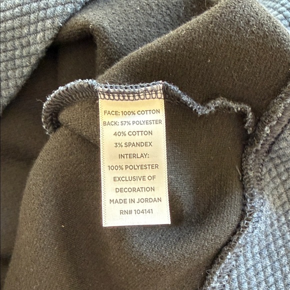 Walter Hagen Blue Quilted Golf Pull Over XL - Picture 4 of 5